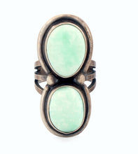 Load image into Gallery viewer, Navajo Native American Palomino Variscite Ring Size 6 3/4 by Benally SKU233310