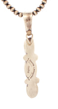 Load image into Gallery viewer, Navajo Native American Palomino Variscite Pendant by Livingston SKU233313