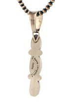 Load image into Gallery viewer, Navajo Native American Palomino Variscite Pendant by Livingston SKU233314