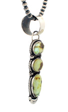 Load image into Gallery viewer, Navajo Native American Palomino Variscite Pendant by Enditto SKU233315