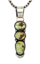 Load image into Gallery viewer, Navajo Native American Palomino Variscite Pendant by Enditto SKU233315