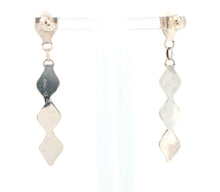 Load image into Gallery viewer, Zuni Native American Sleeping Beauty Turquoise Earrings by Priscilla Chavez SKU233320