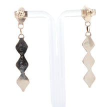 Load image into Gallery viewer, Zuni Native American Sleeping Beauty Turquoise Earrings by Priscilla Chavez SKU233321