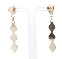 Load image into Gallery viewer, Zuni Native American Sleeping Beauty Turquoise Earrings by Priscilla Chavez SKU233321