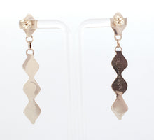 Load image into Gallery viewer, Zuni Native American Sleeping Beauty Turquoise Earrings by Priscilla Chavez SKU233322