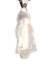 Load image into Gallery viewer, Zuni Native American Turquoise Corn Maiden Pendant by Joyce Waseta SKU233325