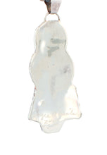 Load image into Gallery viewer, Zuni Native American Turquoise Corn Maiden Pendant by Joyce Waseta SKU233326