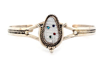 Load image into Gallery viewer, Zuni Native American Mother of Pearl Corn Bracelet by Etsate SKU233330