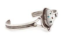 Load image into Gallery viewer, Zuni Native American Mother of Pearl Corn Bracelet by Etsate SKU233331
