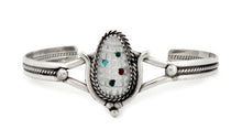 Load image into Gallery viewer, Zuni Native American Mother of Pearl Corn Bracelet by Etsate SKU233331