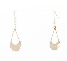 Load image into Gallery viewer, Zuni Native American Sleeping Beauty Needle Point Dangle Earrings SKU233337