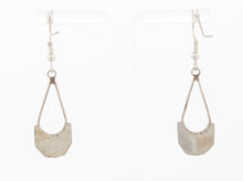 Load image into Gallery viewer, Zuni Native American Sleeping Beauty Needle Point Dangle Earrings SKU233338