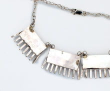 Load image into Gallery viewer, Zuni Native American Estate Needlepoint Necklace and Earrings Set SKU233339