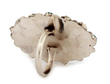 Load image into Gallery viewer, Zuni Native American Kingman Turquoise Ring Size 7 1/2 by Martza SKU233346