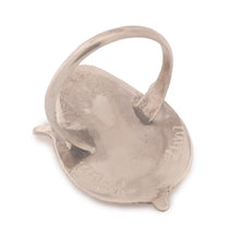 Load image into Gallery viewer, Zuni Native American Orange Spiny Shell Corn Ring Size 8 by Etsate SKU233352