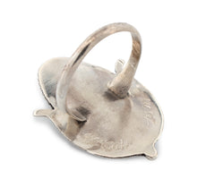 Load image into Gallery viewer, Zuni Native American Mother of Pearl Corn Ring Size 8 by Etsate SKU233353