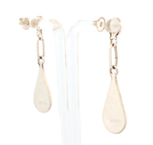 Load image into Gallery viewer, Zuni Native American Turquoise Inlay Earrings by Delberta Boone SKU233360