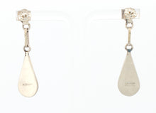 Load image into Gallery viewer, Zuni Native American Turquoise Inlay Earrings by Delberta Boone SKU233361