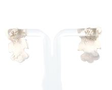 Load image into Gallery viewer, Zuni Native American Turquoise Inlay Hummingbird Post Earrings SKU233363