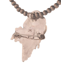 Load image into Gallery viewer, Zuni Native American Turquoise and Shell inlay Parrot Pin and Pendant SKU233377