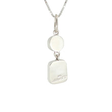 Load image into Gallery viewer, Mata Ortiz Broken Pottery Chard Pendant Necklace by Beltran NON NATIVE