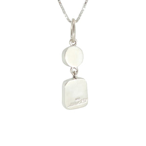 Mata Ortiz Broken Pottery Chard Pendant Necklace by Beltran NON NATIVE