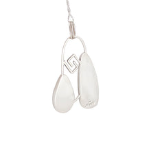 Load image into Gallery viewer, Mata Ortiz Broken Pottery Chard Pendant Necklace by Beltran NON NATIVE