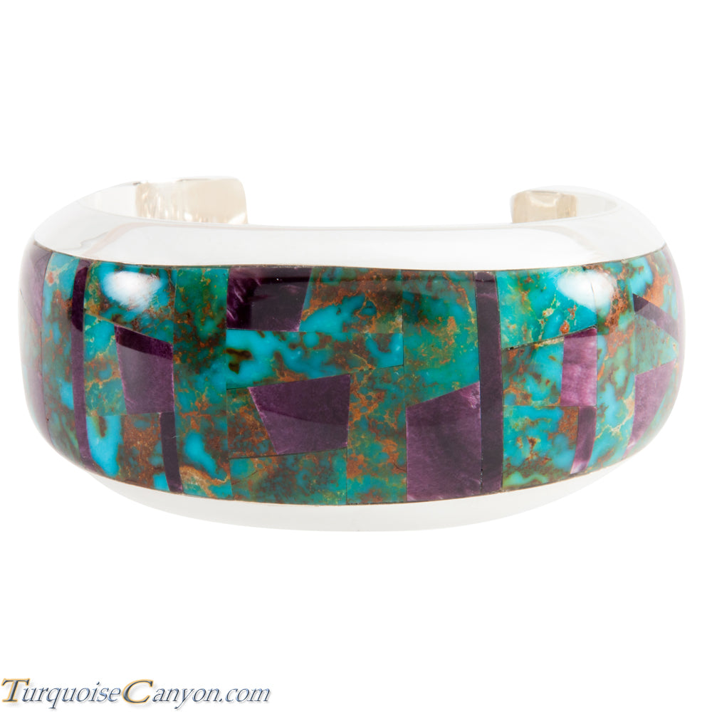 Navajo Allen Lee Sterling Bangle
