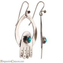 Load image into Gallery viewer, Navajo Native American Turquoise Earrings by Betty Ann Lee SKU224343