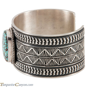 Navajo Native American Turquoise Cuff Bracelet by Sunshine Reeves SKU224475