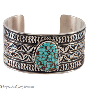 Navajo Native American Turquoise Cuff Bracelet by Sunshine Reeves SKU224475