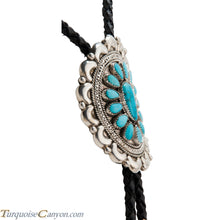 Load image into Gallery viewer, Navajo Native American Turquoise Bolo Tie by Juliana Williams SKU224534