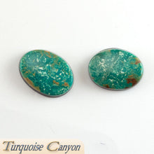 Load image into Gallery viewer, Set of Two Natural Kingman Mine Turquoise Loose Stones - 29.5 Carats SKU224679