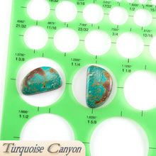 Load image into Gallery viewer, Set of Two Natural Kingman Mine Turquoise Loose Stones - 52.0 Carats SKU224683