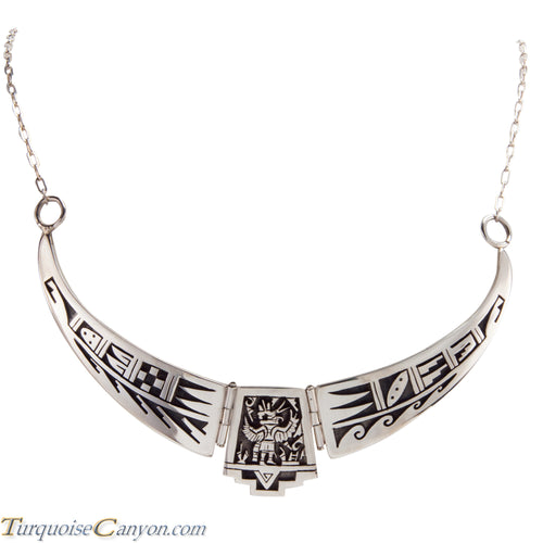 Hopi Native American Eagle Dancer Necklace by Daren Silas SKU224881