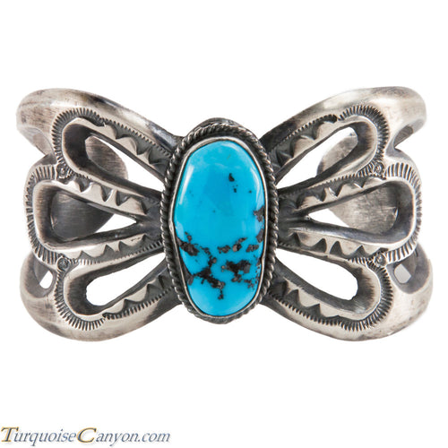 Navajo Native American Turquoise Bracelet by Eugene Mitchell SKU224957