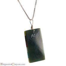 Load image into Gallery viewer, Santo Domingo Kewa Turquoise &amp; Multi Shell Stone Pendant Necklace SKU226069