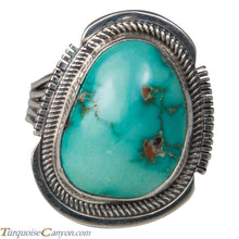 Load image into Gallery viewer, Navajo Native American Kingman Turquoise Ring Size 9 3/4 by Willie SKU226192