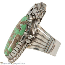 Load image into Gallery viewer, Navajo Native American Carico Lake Turquoise Ring Size 7 1/4 SKU226286