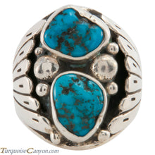 Load image into Gallery viewer, Navajo Native American Sleeping Beauty Turquoise Ring Size 10 1/2 SKU226572