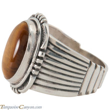 Load image into Gallery viewer, Navajo Native American Tiger Eye Ring Size 11 1/2 by Will Denetdale SKU226597