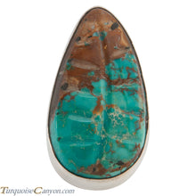 Load image into Gallery viewer, Navajo Native American Royston Turquoise Ring Size 8 by Juan Guerro SKU226632