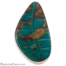 Load image into Gallery viewer, Navajo Native American Royston Turquoise Ring Size 8 by Juan Guerro SKU226633