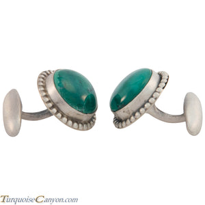 Navajo Native American Royston Turquoise Cuff Links by Willeto SKU226913