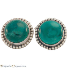 Load image into Gallery viewer, Navajo Native American Royston Turquoise Cuff Links by Willeto SKU226913