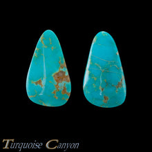 Load image into Gallery viewer, Set of Two Natural Kingman Mine Loose Turquoise Stones 31.5ct SKU227143