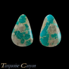 Load image into Gallery viewer, Set of Two Natural Kingman Mine Loose Turquoise Stones 26.0ct SKU227145
