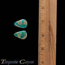 Load image into Gallery viewer, Set of Two Natural Kingman Mine Loose Turquoise Stones 26.0ct SKU227145