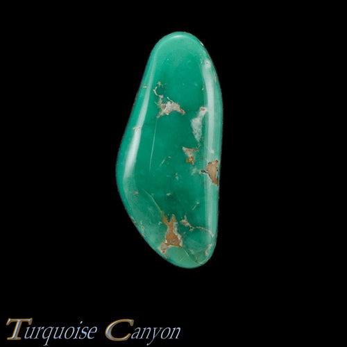 Natural Broken Arrow Mine Turquoise Loose Stone 32.5ct SKU227148