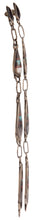 Load image into Gallery viewer, Zuni Native American Turquoise and Red Coral Inlay Earrings SKU227281